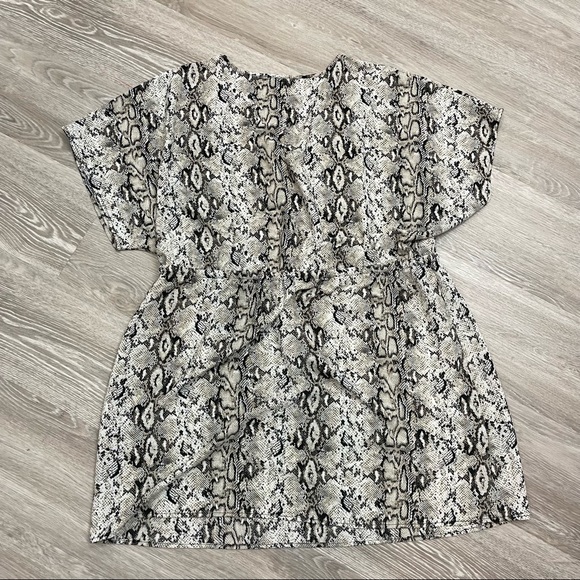 Mario Serrani Italy Animal Print Beach Dress - Picture 2 of 5